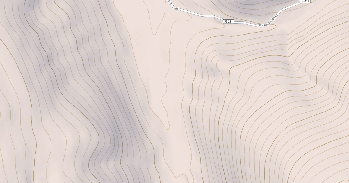 Map preview of FOURMILE CR