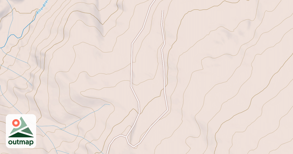 Map of PORCUPINE K