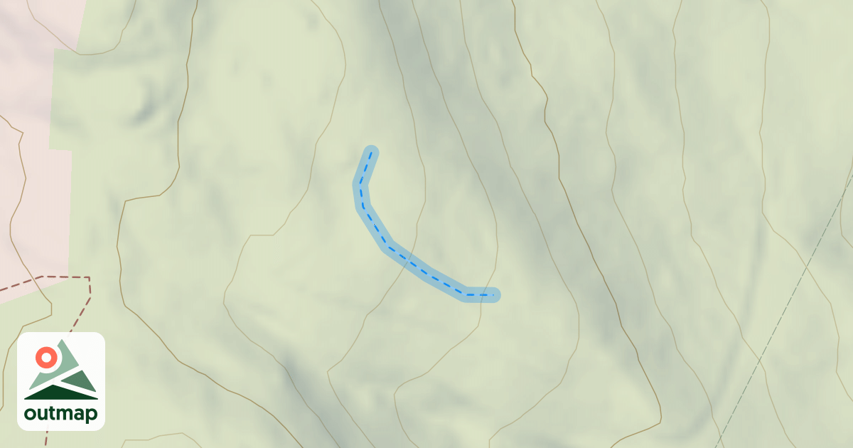 Map of Paradise Glades
