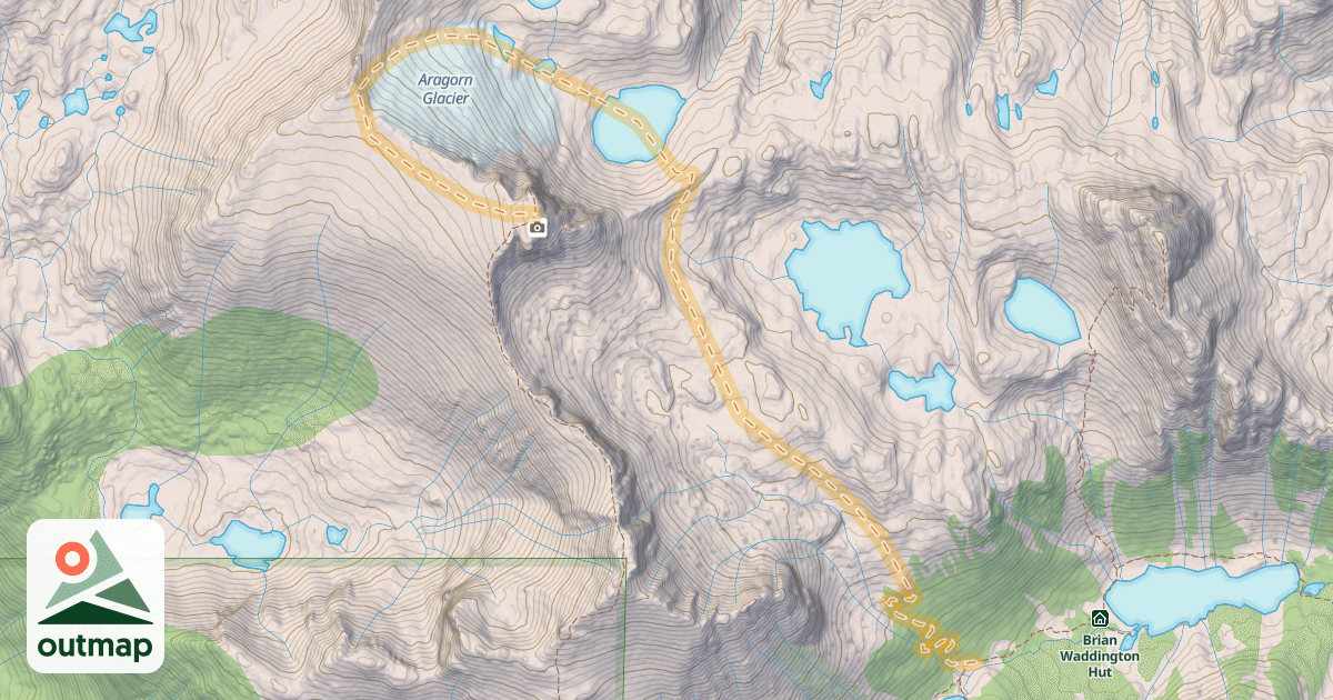 Map of Aragorn