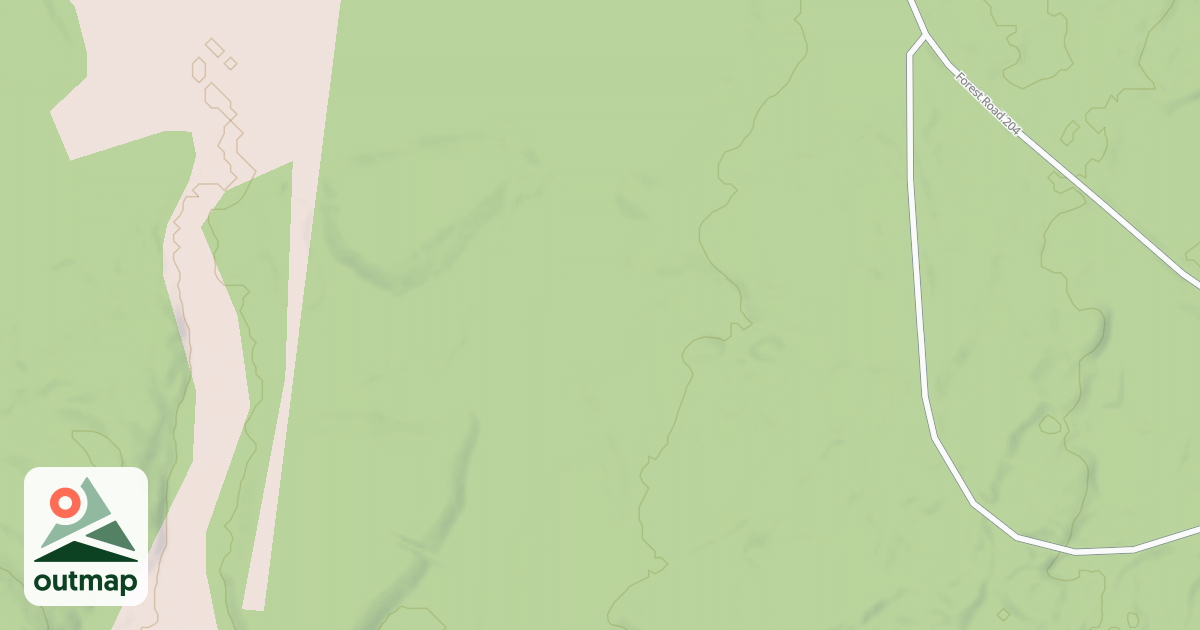Map of FR 700