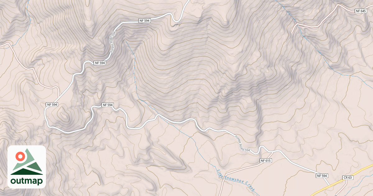 Map of MAJOR LOCAL FLAGTAIL LT MRS