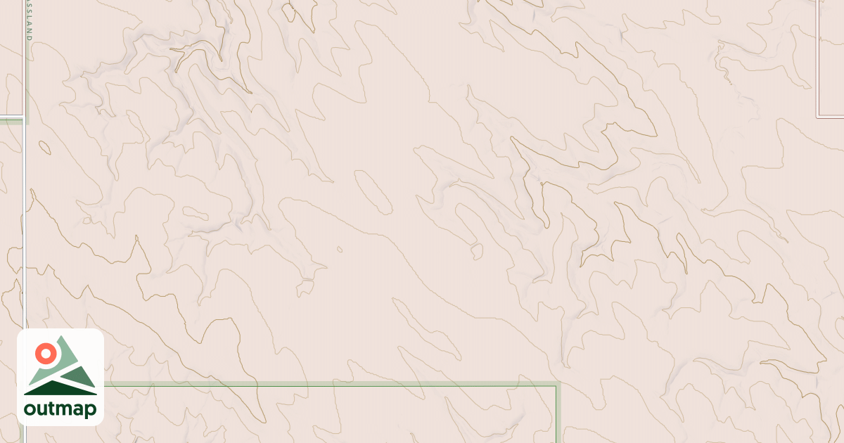 Map of ENGEN/ REED RANCH