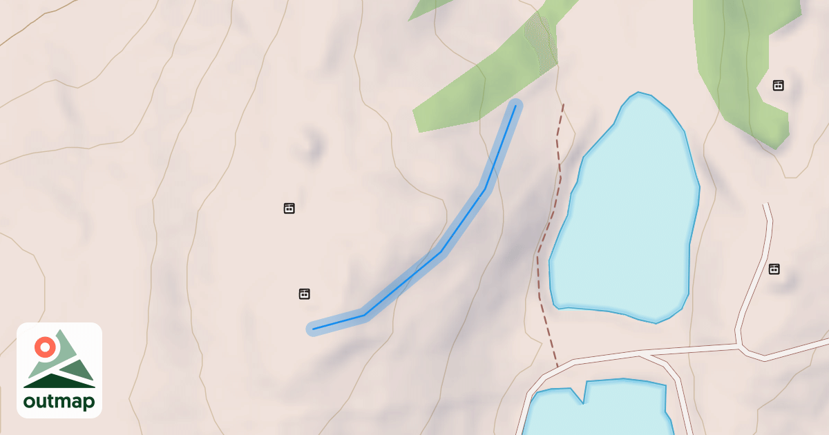 Map of Back Bowl East