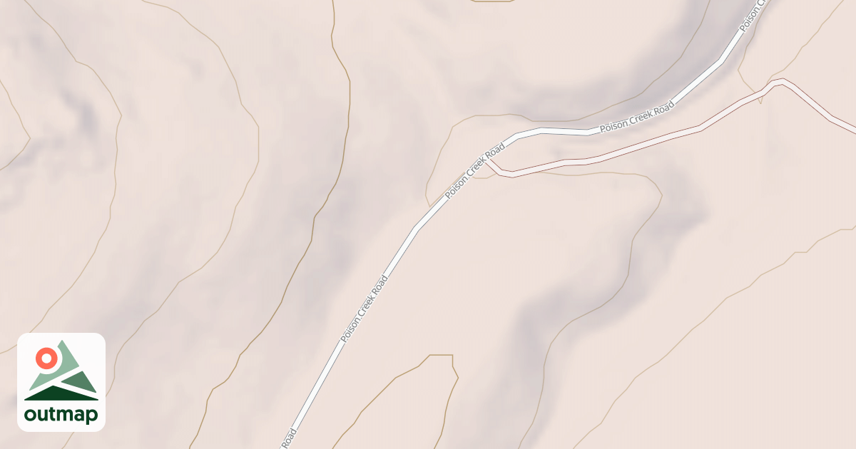 Map of BLM National GTLF Public Motorized Roads 0325b82e-da53-4a28-b0b2-a29767675a8d