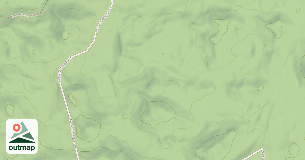Map of FR 200D