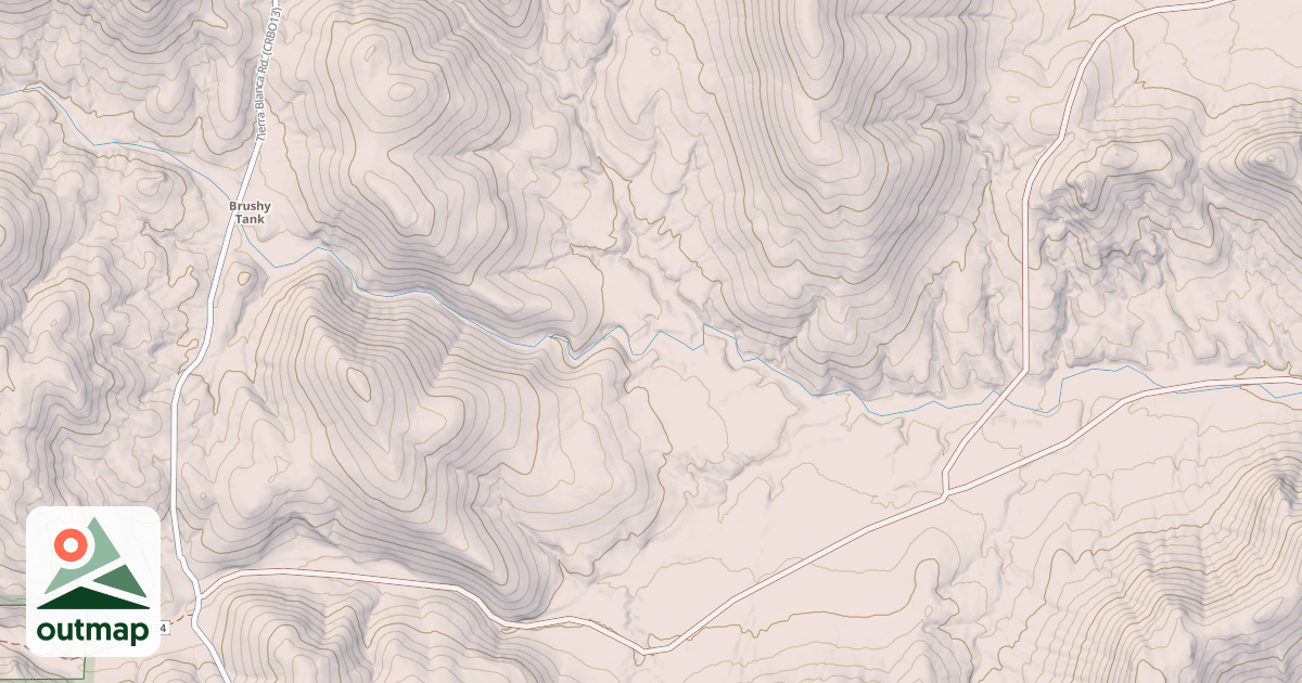 Map of 4088 E