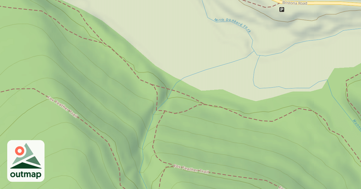 Map of Ryerson Station State Park Trails