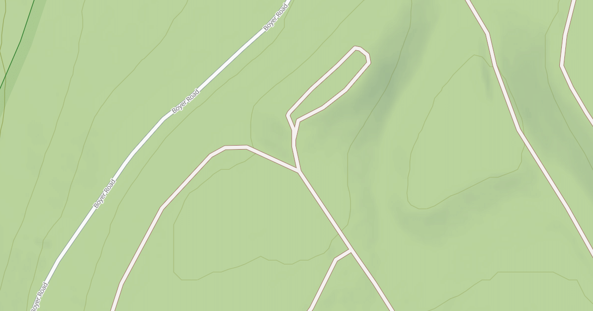 Map preview of Whiskey Springs Trails