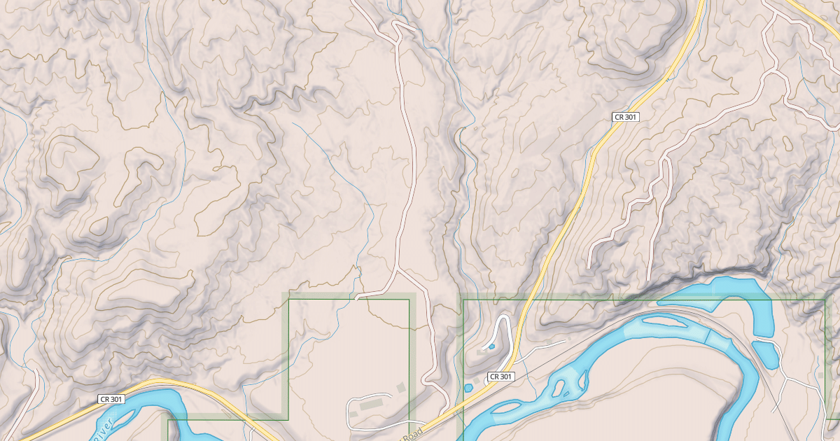Map preview of BLM National GTLF Public Motorized Roads 40214483-466c-4972-aad4-34e535efd69b