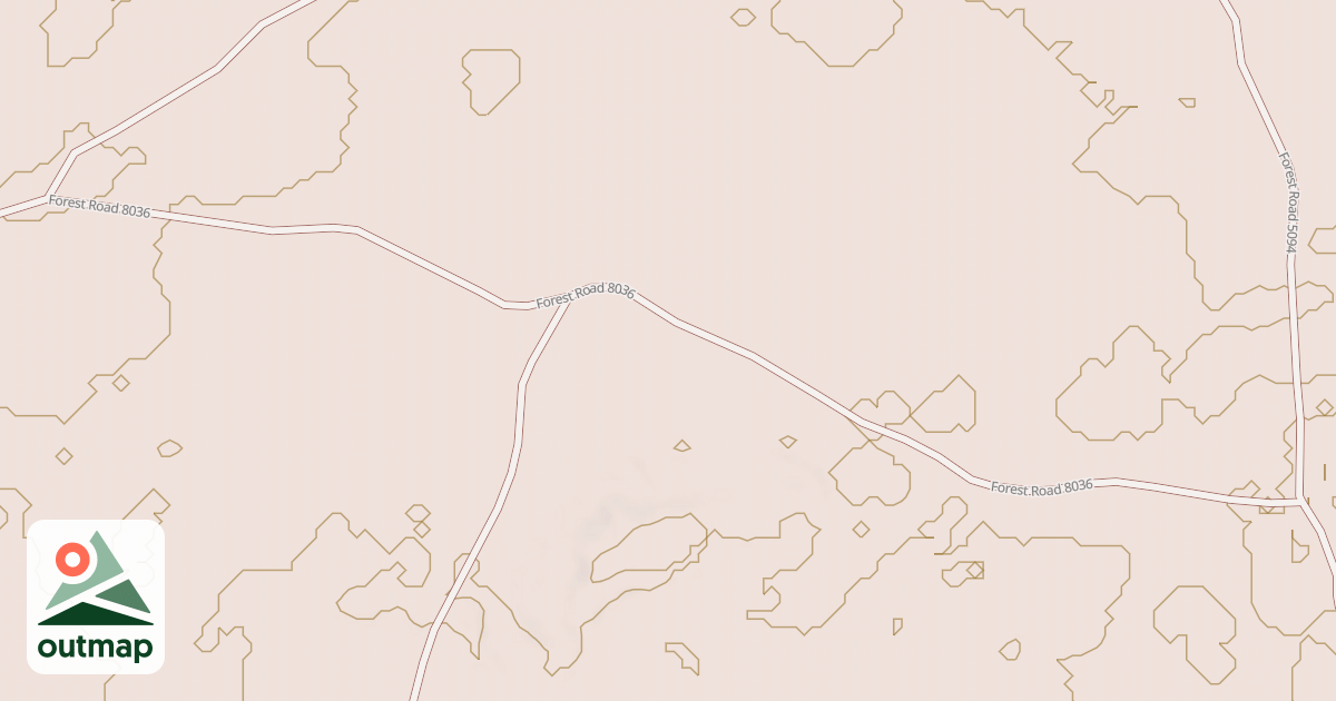 Map of 8036