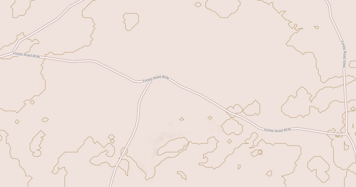Map preview of 8036