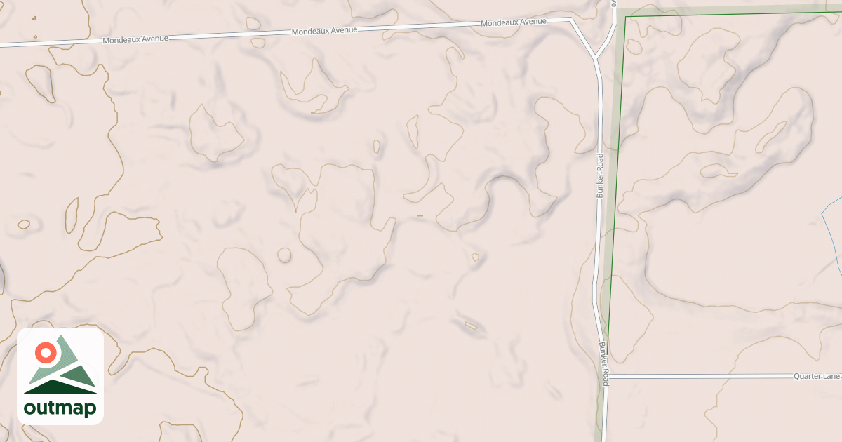 Map of FR 102C