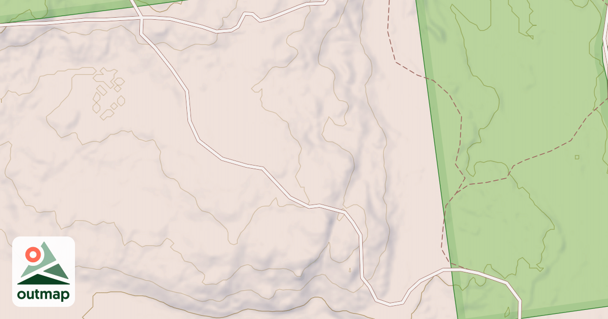 Map of USGS National Digital Trails aacba506-95ee-4d14-b5bf-5728decccdaa
