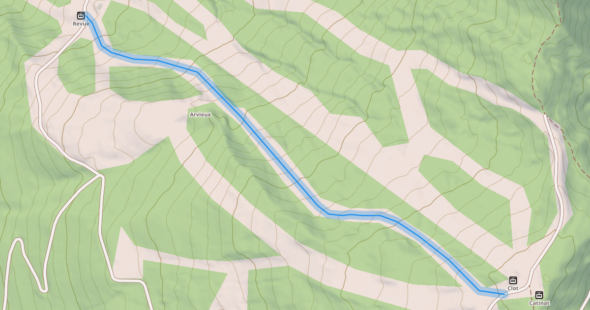 Map preview of Les Chevreuils