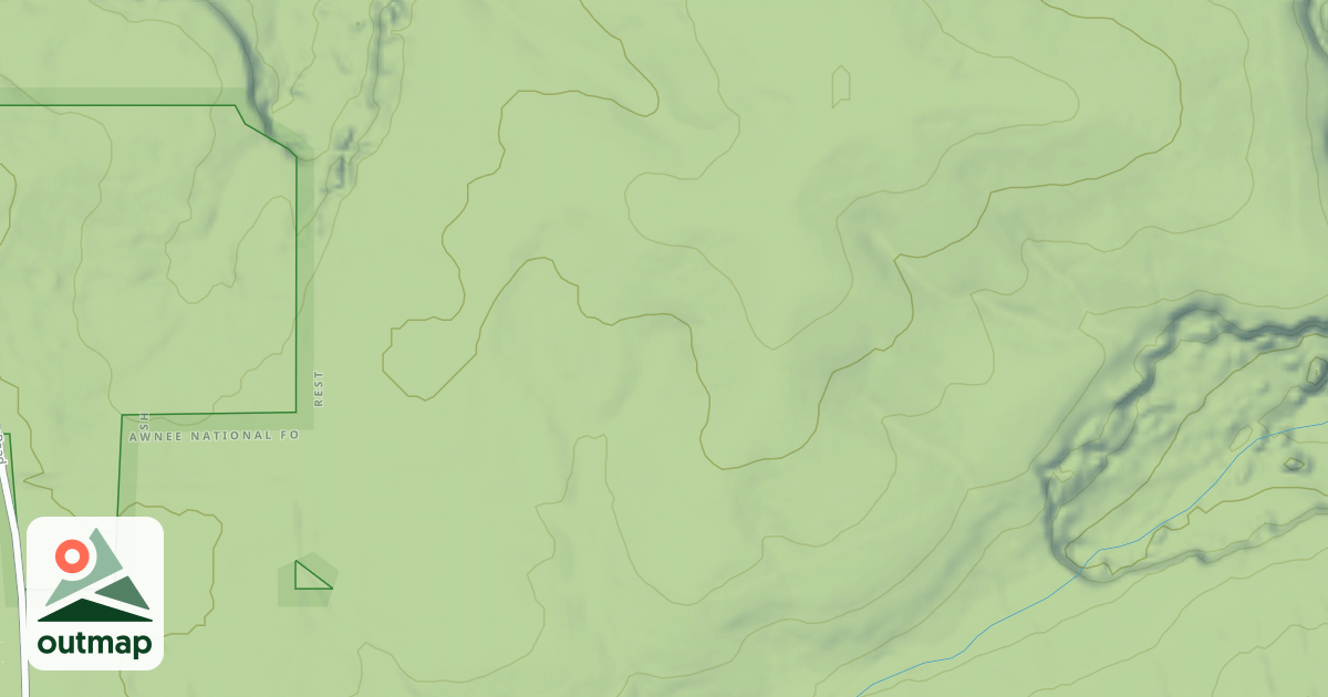 Map of JACKSON HOLLOW