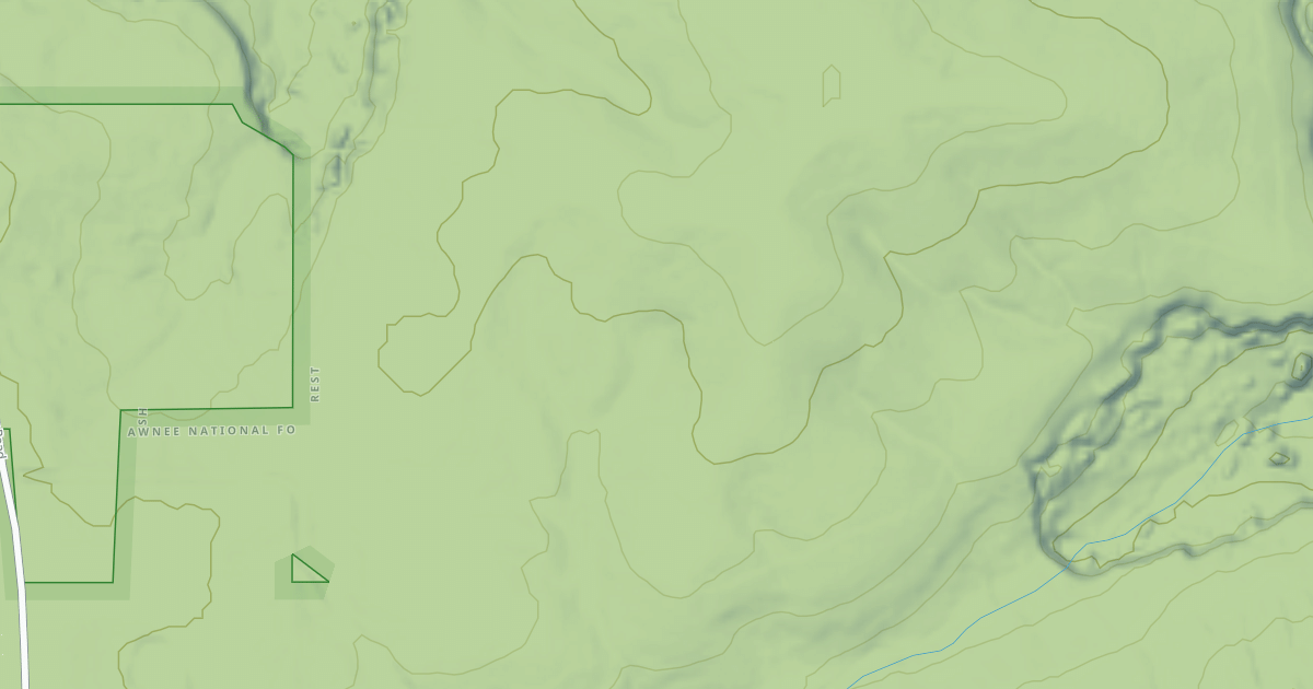 Map preview of JACKSON HOLLOW