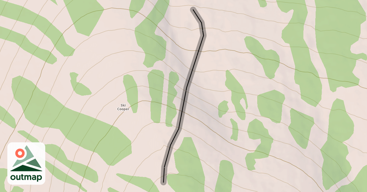 Map of Piney