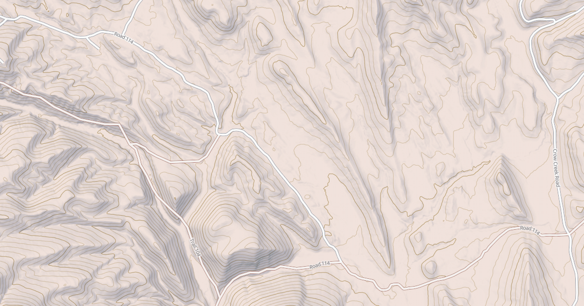 Map preview of WHISKEY FLAT