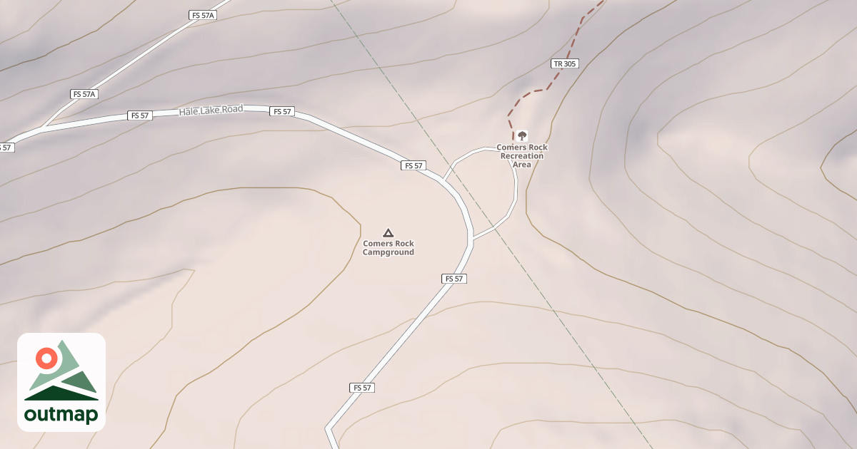 Map of IRON MOUNTAIN PICNIC