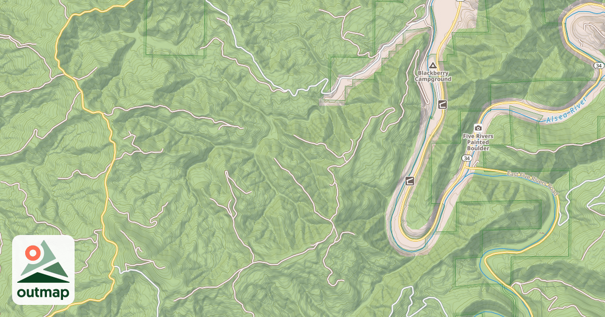Map of PITCHFORK_RIDGE