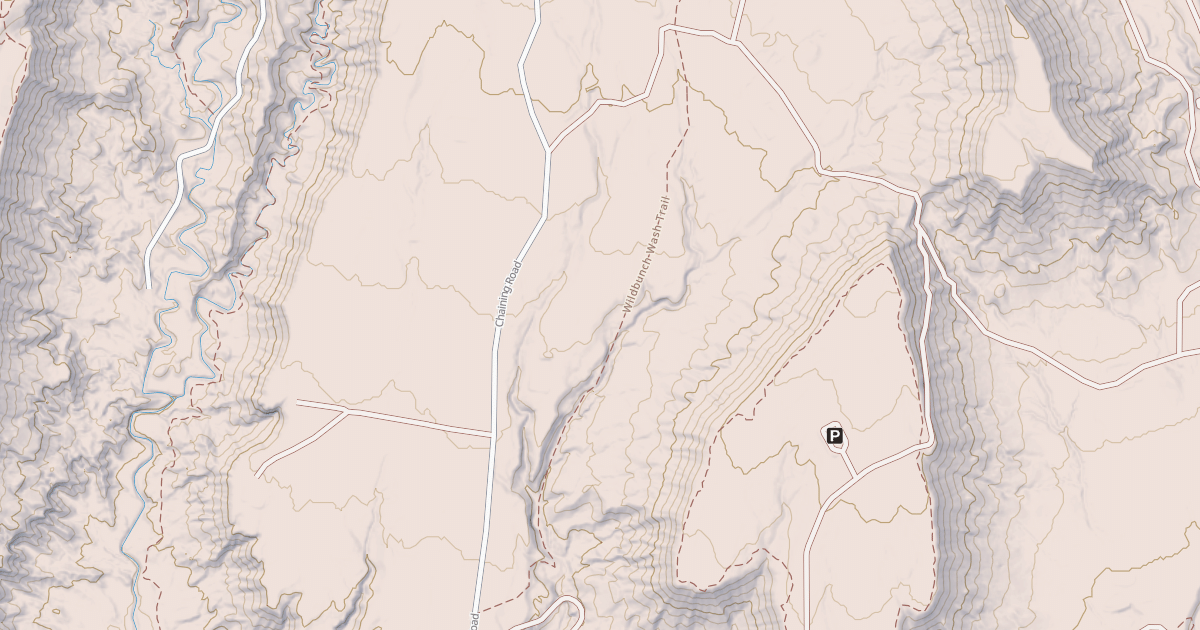 Map preview of Wildbunch Wash