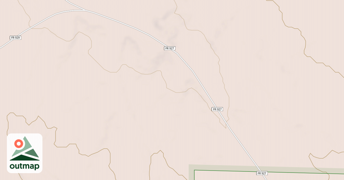 Map of ANTELOPE