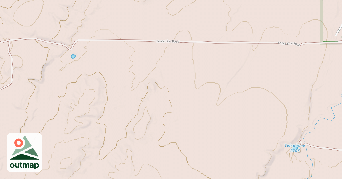 Map of TELEPHONE TANK