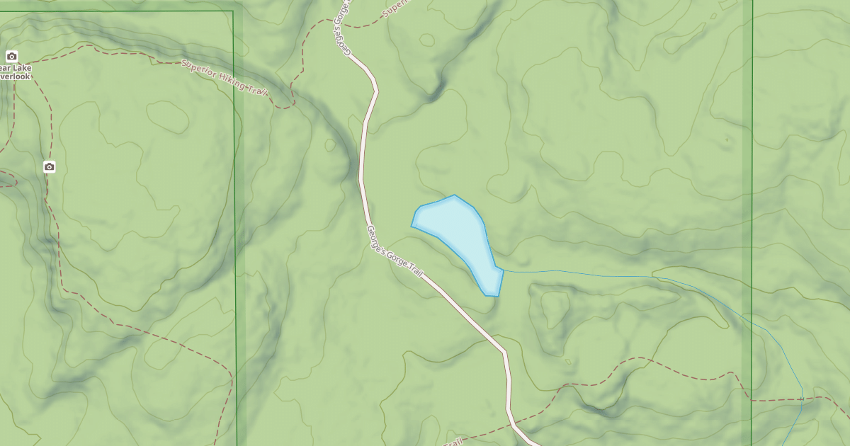 Map preview of Red Dot Trail