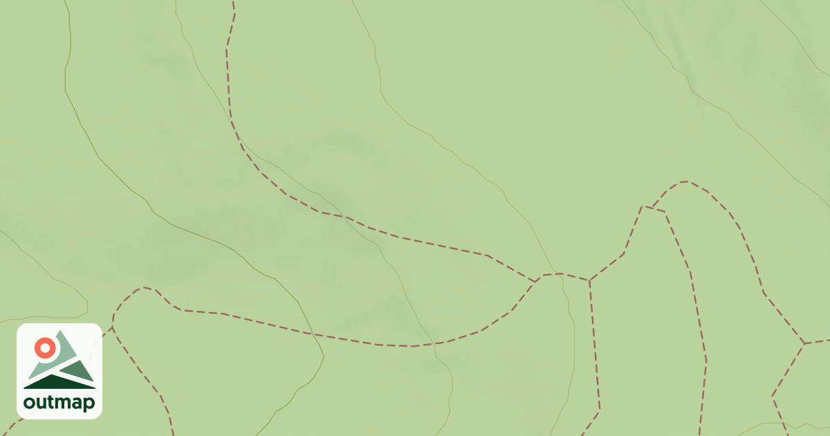 Map of Deer Pit Trail