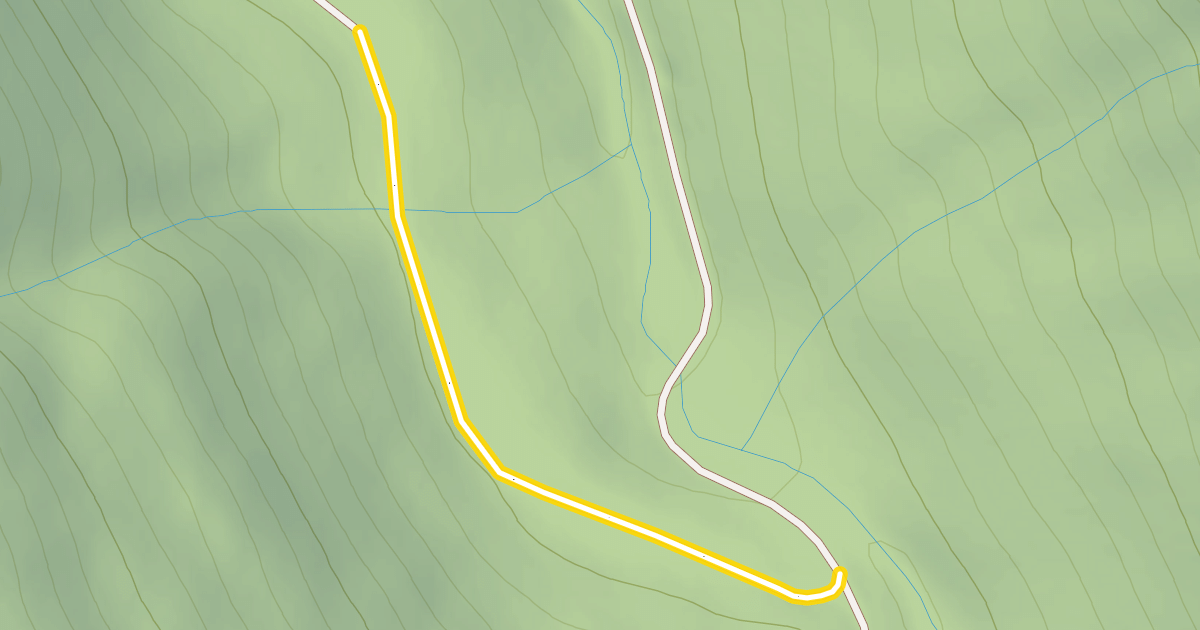 Map preview of Clearwater Top Spur