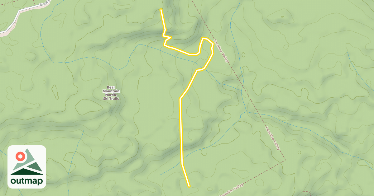 Map of Log Cabin