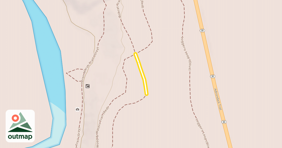 Map of Bobcat Trail