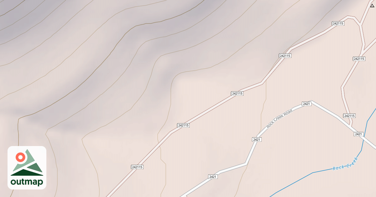 Map of 242115B1