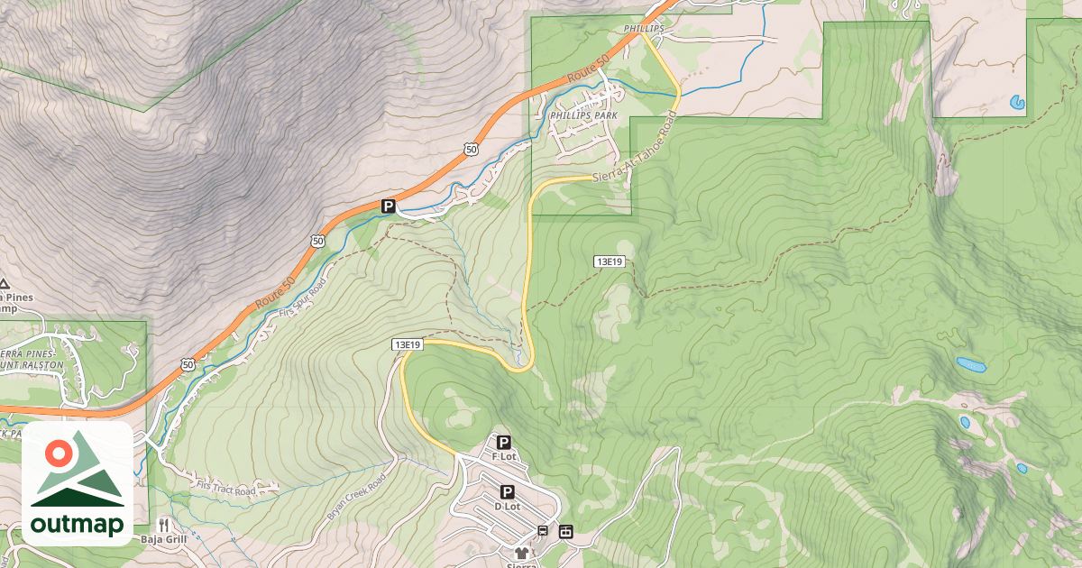 Map of ASPEN CREEK