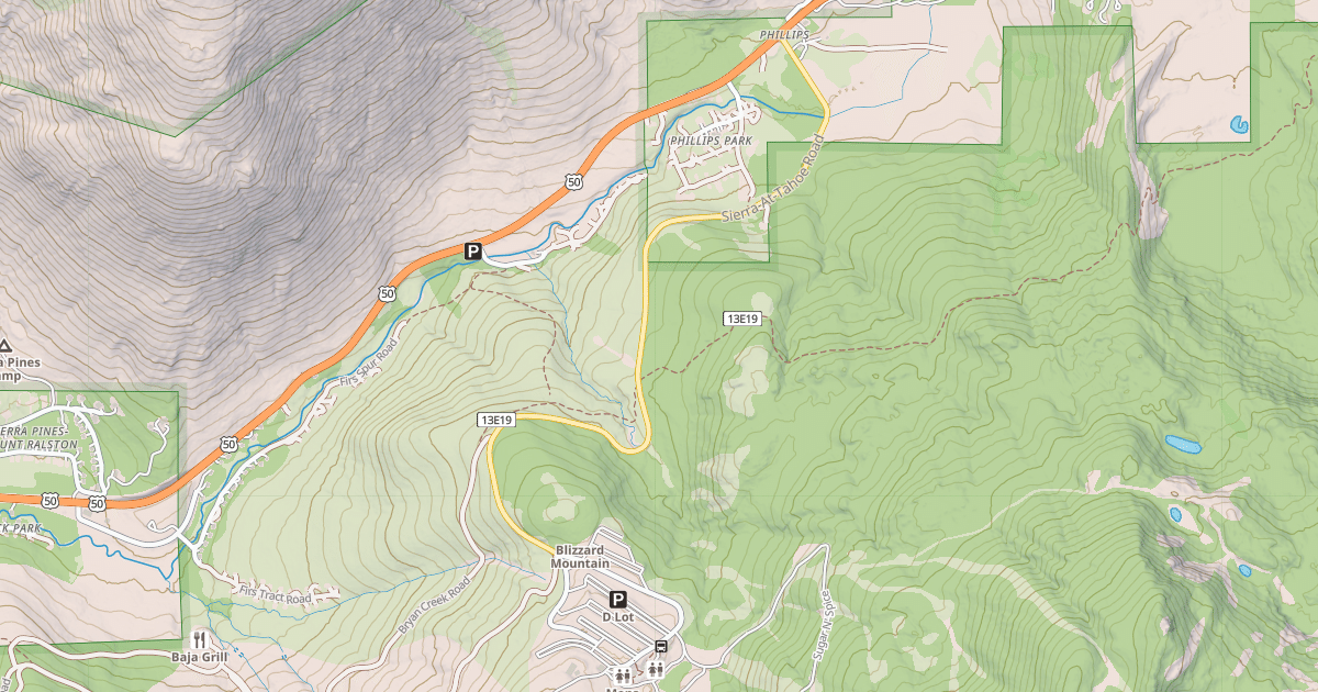 Map preview of ASPEN CREEK