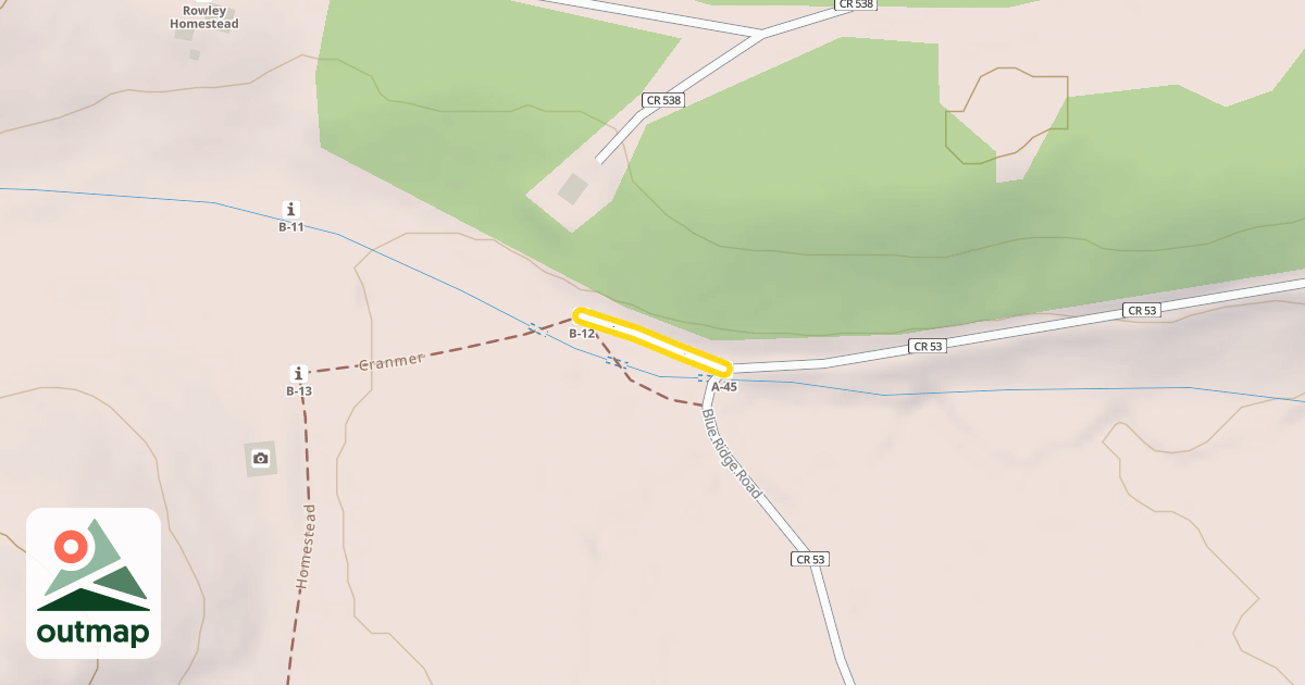 Map of Keenan