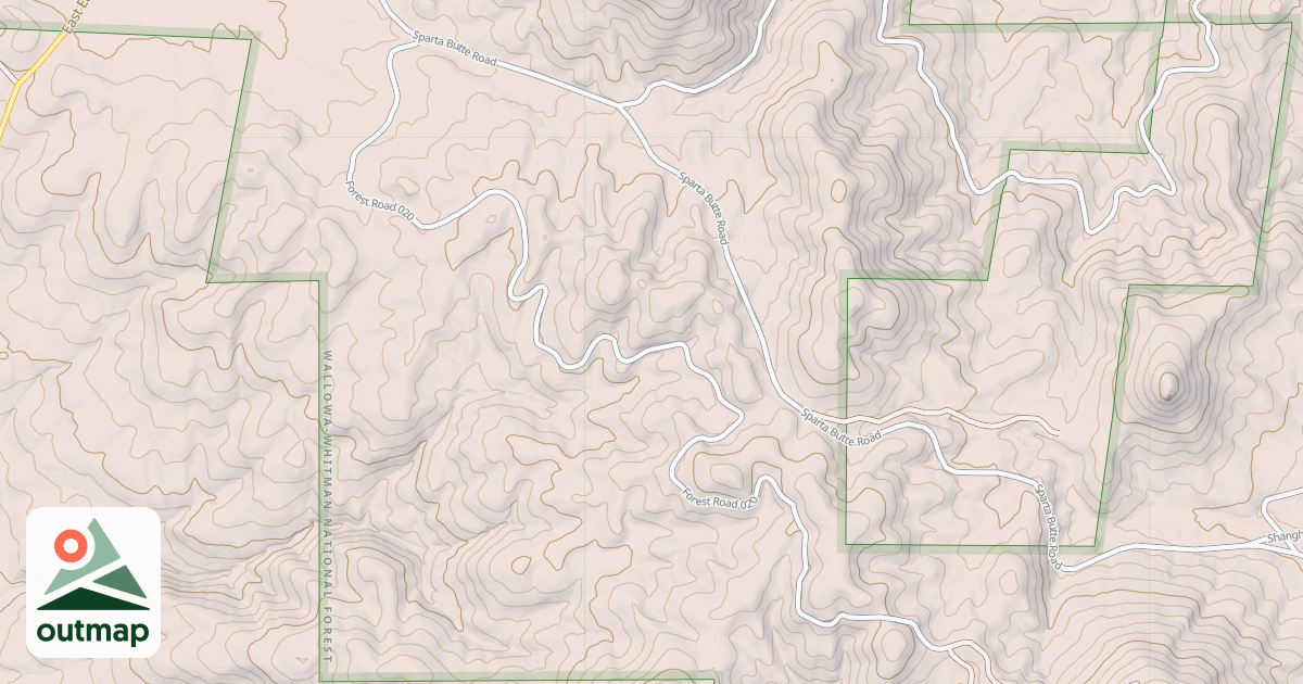 Map of USFS National Forest System Roads {733FED92-0435-42EC-A172-8A8F32B643AB}