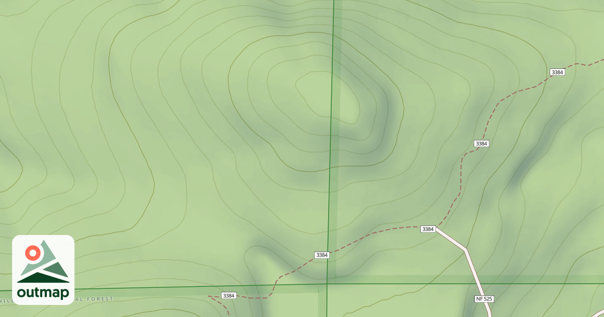 Map of LAST RD