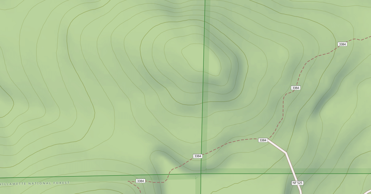 Map preview of LAST RD
