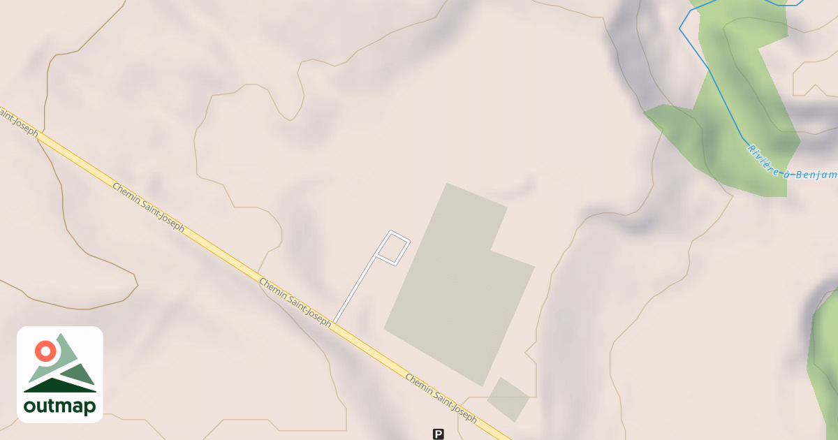 Map of Saguenay Quad Trails 2