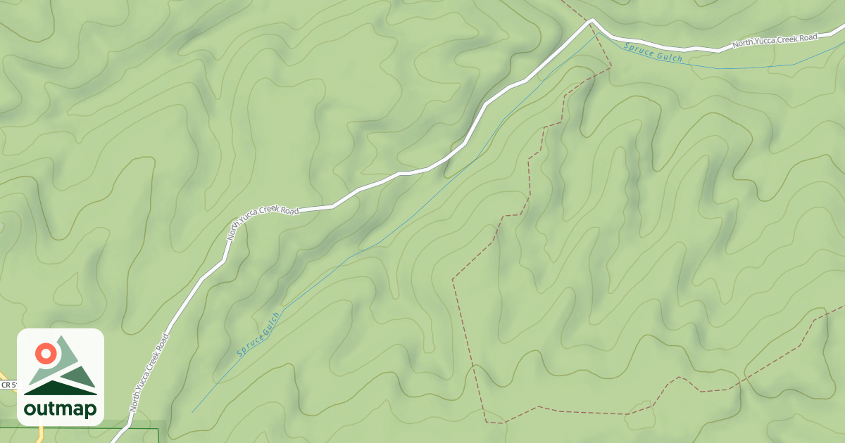 Map of YUCCA