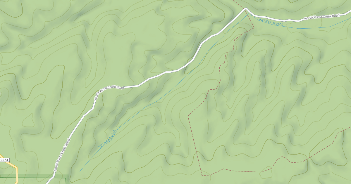 Map preview of YUCCA