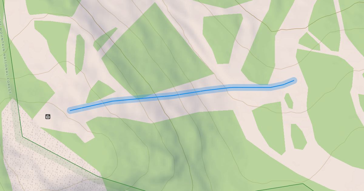 Map preview of Joseph's Run