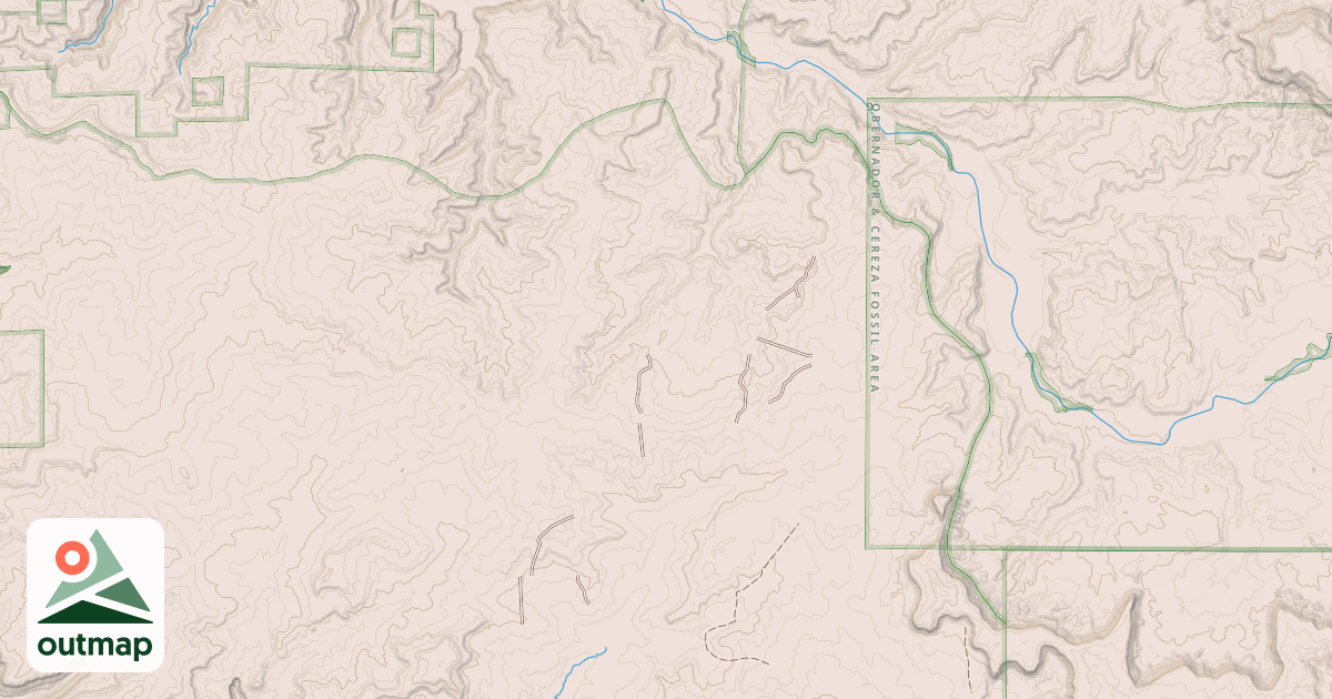 Map of BLM National GTLF Public Motorized Roads 6493a865-f4ce-47ce-918d-14022cc15448