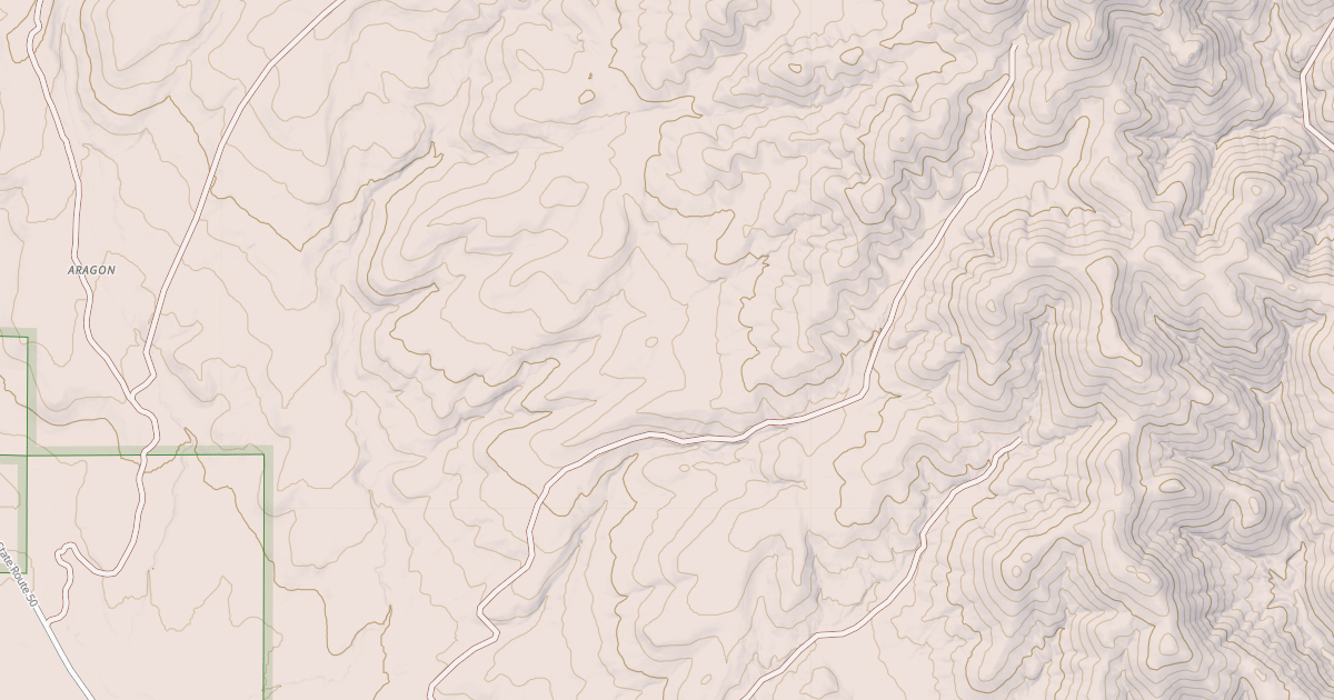 Map preview of USFS Motor Vehicle Use Map Roads {E27F3F24-206F-4C65-AA50-D5058F0F2F3C}