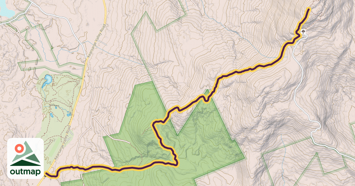 Map of Lincoln Trail