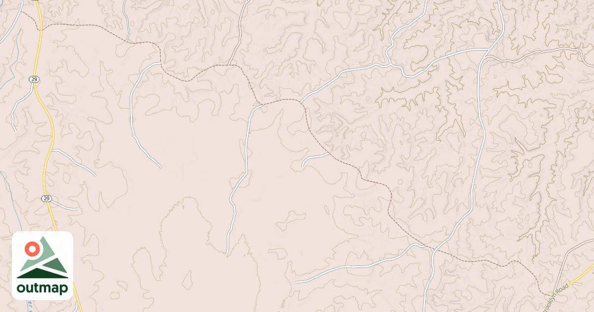 Map of USFS Motor Vehicle Use Map Roads {EC00BC41-3B2B-41EE-8D63-62FF0315DC7A}