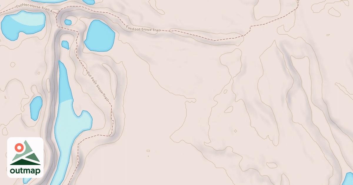 Map of FR 3145 SPUR A