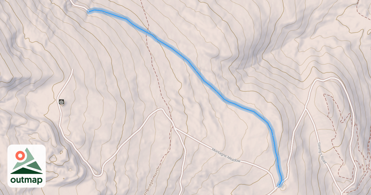 Map of Alpine Return